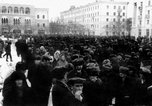 Общегражданский митинг ингушей 1973 года